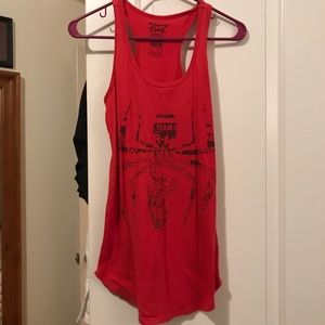 Spider-Man racerback tank **AVAILABLE UNTIL 10/1**